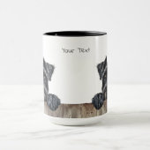 Géant Schnauzer Chien Mug (Centre)