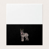 géant schnauzer renne noël chien sueur (Outside Unfolded)
