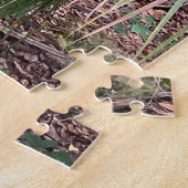 Géant Tranquille - Puzzle du Palmier Anastasia Isl (Côté)