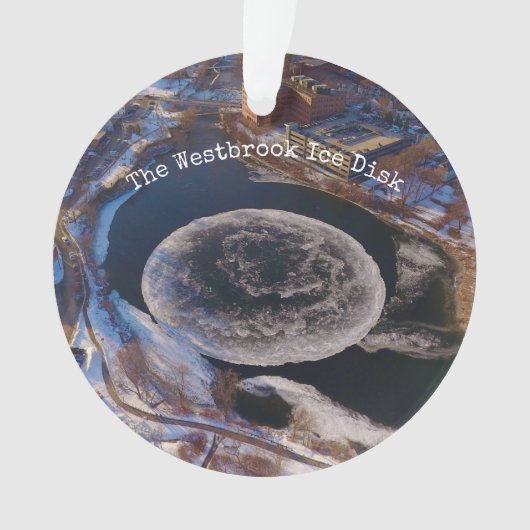 Géant Westbrook Ice Disk Maine (devant)