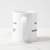 Géante 101st Tasse ENORME aéroportée (Dos)