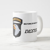 Géante 101st Tasse ENORME aéroportée (Devant droit)