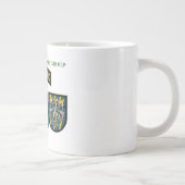 Géante 12ème TASSE d'ÉLÉPHANT de GROUPE de FORCES (Droite)