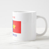 Géante 199TH TASSE du VIETNAM de BRIGADE D'INFANTERIE (Droite)