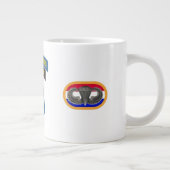 Géante 20ème TASSE d'ÉLÉPHANT de GROUPE de FORCES (Droite)