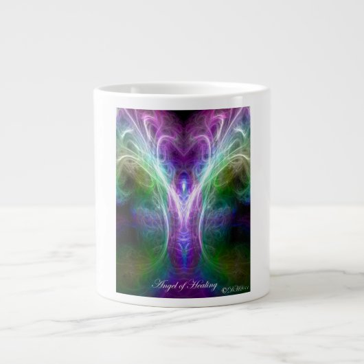 Géante Ange de tasse curative (Devant)