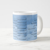 Géante Arbre généalogique tasse de 20 onces (Devant droit)