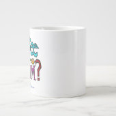 Géante Café ou RHUM ? Tasse (Devant)