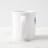 Géante Cercles d'alphabet : Tasse (Dos)
