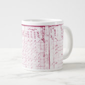 Géante Chéri. John Adams, 2ème président, 20oz. Tasse (Devant droit)