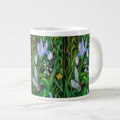 Géante Colibri et Iris Tasse à café (Devant droit)