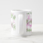 Géante Conception verte spéciale de tasse de Zazzle (Dos)