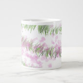 Géante Conception verte spéciale de tasse de Zazzle (Devant)