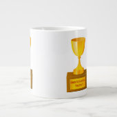 Géante Copie de trophée de participation sur la tasse (Devant)
