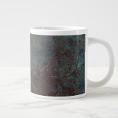 Géante Corrosion "Cuivre" impression tasse jumbo (Droite)
