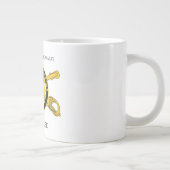 Géante ęr TASSE BLINDÉE de ?ère CAVALERIE d'ESCADRON ?ère (Droite)