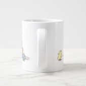 Géante HappyHoppers® - tasse enorme (Dos)