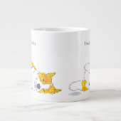 Géante Je peux avoir besoin de plus de tasse de corgi de (Devant)