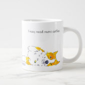 Géante Je peux avoir besoin de plus de tasse de corgi de (Droite)