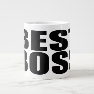 Géante La meilleure tasse de spécialité de patron