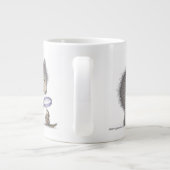 Géante Le Gruffies® - tasse enorme (Dos)