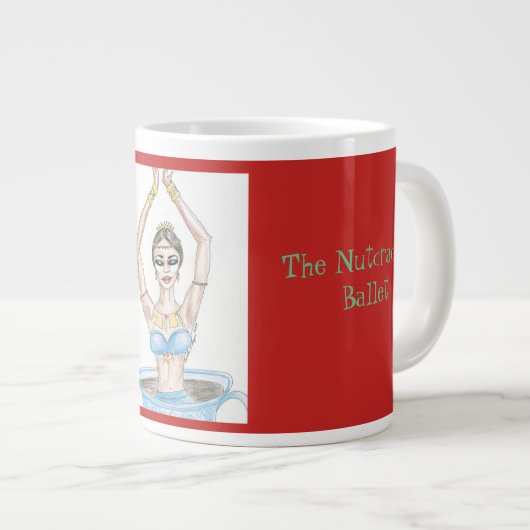 Géante Le Nutcracker : Saut à la tasse de café arabe (Devant droit)