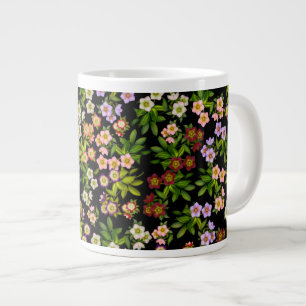 Géante Le rose Lenten de Hellebore fleurit la tasse de