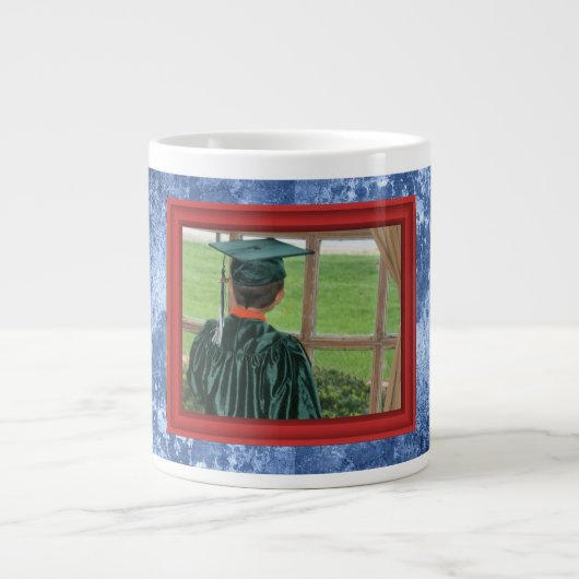 GÉANTE MODÈLE ENORME DE TASSE DE CAFÉ DE PHOTO (Devant)