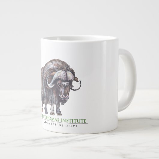 Géante Nouvelle tasse enorme d'institut de Thomas de (Devant droit)