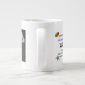 Géante Prêt à personnaliser la tasse de 20 onces (Dos)