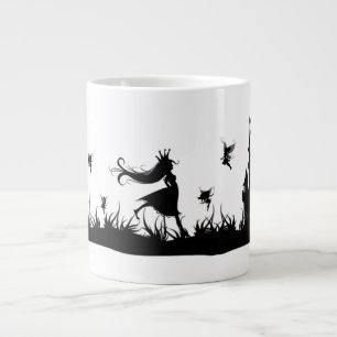 Géante Princesse et tasse féeriques de château