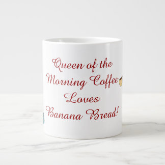 Géante Reine de la tasse faite sur commande ENORME de