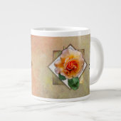 Géante Rose d'une autre couleur - tasse de thé (Devant droit)