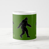 Géante Sasquatch croient la tasse enorme verte (Devant)
