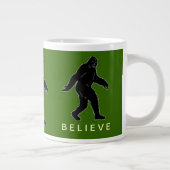 Géante Sasquatch croient la tasse enorme verte (Droite)