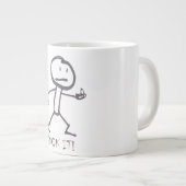 Géante Sucez-le tasse enorme (Devant droit)