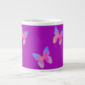 Géante Tasse à café Fbattement-Byes (violet) (Devant)