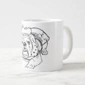 Géante Tasse anglaise de bouledogue (Devant droit)