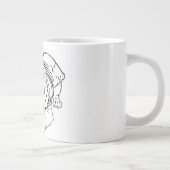 Géante Tasse anglaise de bouledogue (Droite)