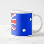 Géante Tasse australienne de spécialité de drapeau (Droite)