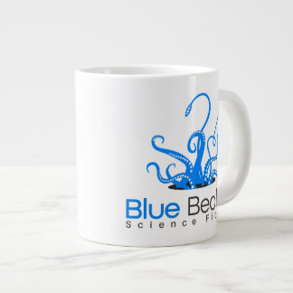 Géante Tasse bleue superbe de tumulte de Gigunda