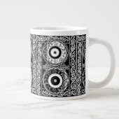 Géante Tasse celtique de café express (Droite)