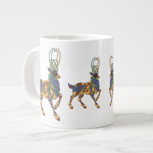 Géante Tasse celtique d'éléphant de mâle
