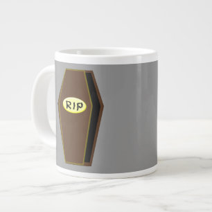 Géante Tasse Cercueil d'Horreur RIP Halloween