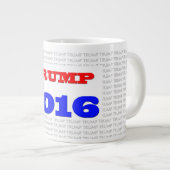 GÉANTE TASSE D'ATOUT D'EXTRA LARGE (Devant droit)