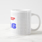 GÉANTE TASSE D'ATOUT D'EXTRA LARGE (Droite)