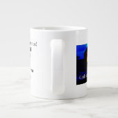Géante Tasse de café (Dos)