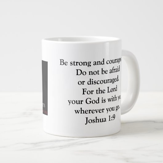 Géante Tasse de café (Devant droit)