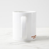 Géante Tasse de café de Boston (Dos)