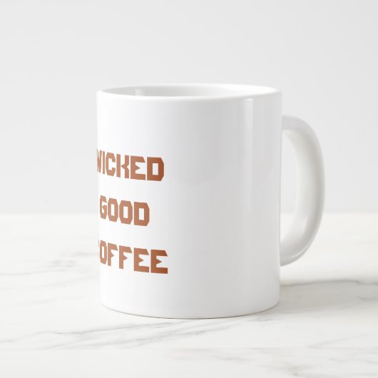 Géante Tasse de café de Boston (Devant droit)